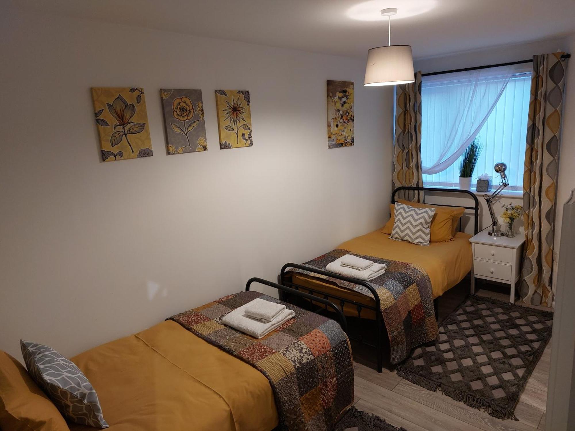 Апартаменты Flat 6 Corner House